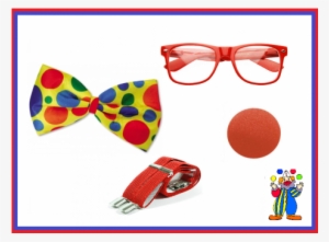 Ladies Mens Extra Large Multi Coloured Spotty Clown #1030163