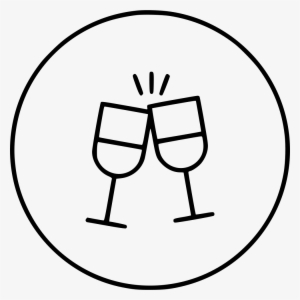 Event Party Wine Champagne Alcohol Cheers Comments - Cheers Icon #1030205