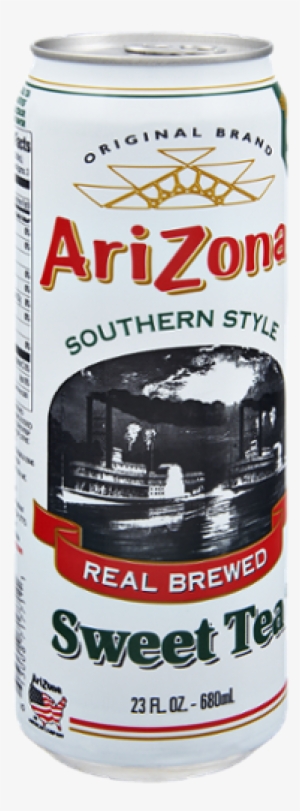 Arizona Southern Style Sweet Tea - 23 Fl Oz Can #1030206