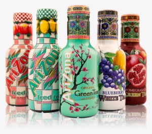 6173145 - >> - Arizona Blueberry Tea 500ml White #1030225