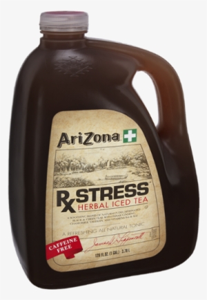 Arizona Tea Rx Stress Herbal Iced Tea 128 Oz Plastic #1030230