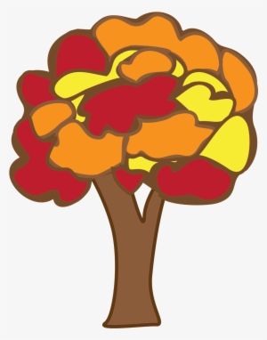 Eri Doodle Designs And Creations - Autumn Tree Clipart #1030249