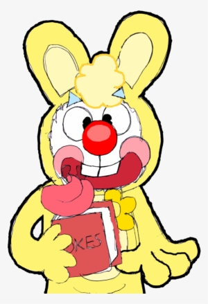 Cuddles As A Clown By Aygodeviant-d5vekh4 - Happy Tree Friends Clown #1030271