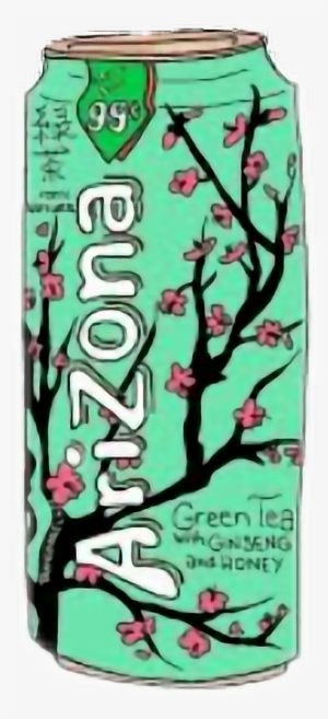 Report Abuse - Arizona Green Tea Drawing #1030345