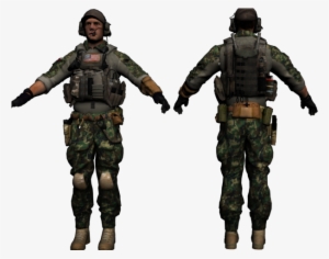 Battlefield 4 Engineer Model #1030361
