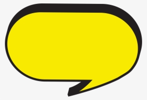 Dialog Box 104 Models Png Free Vector 4vector - Balão De Fala Amarelo #1030428