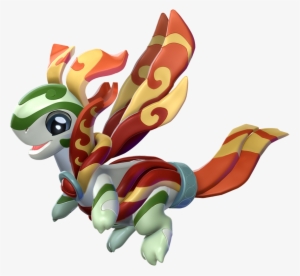 Ribbon Dragon - Wiki #1030515