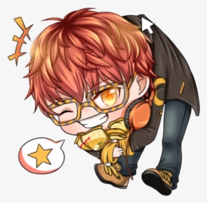 Pin By Danielle Kephart On Mystic Messenger - 707 And Honey Buddha Chips #1030613