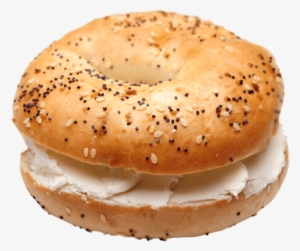 Free Png Bagels Image Png Images Transparent - Bagel With Cream Cheese Png #1030730