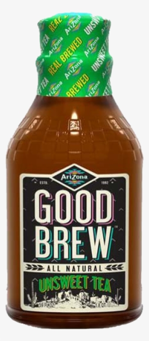 Arizona Good Brew Unsweet Tea - Arizona Good Brew All Natural Unsweet Tea 59 Oz Plastic #1030732