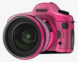 Pink Camera Png #1030800