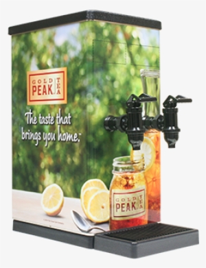 Coke Gold Peak Tea Urns Electric Pump Post Mix Dispenser - Gold Peak Tea Machine For Sale #1030820