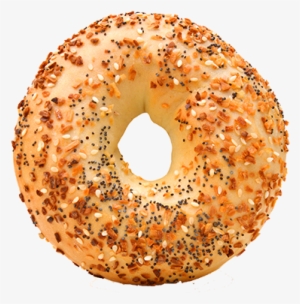 This Is How We Roll At Clinton Bagel Company - Single Bagel #1030839