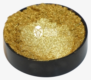 Pure Gold Flake Pearl Powder Pigment - Glitter #1030861