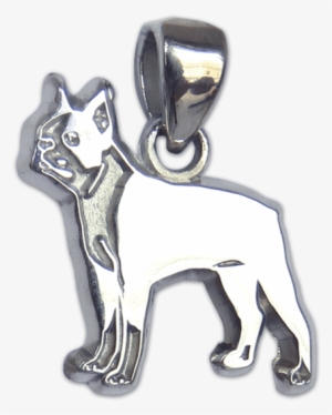 Boston Terrier Pendant - Boston Terrier #1030935