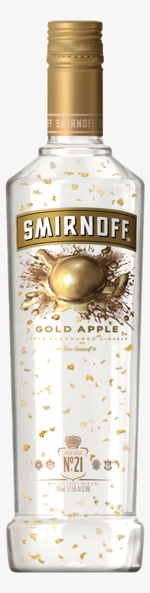 Smirnoff Gold Apple Vodka 700ml - Smirnoff Gold Apple Vodka #1031047