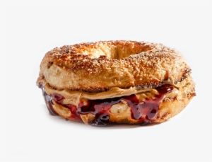 Pb&j - Pb&j Bagel #1031129