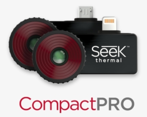 Thermal Cameras For Your Smartphone - Seek Thermal Compact Pro - Android Thermal Imaging #1031194