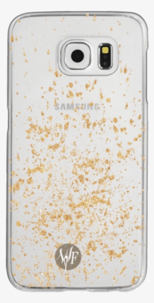 Gold Flakes Case By Wonder Forest - Mobile Phone Case #1031212