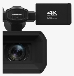 Cámaras - Panasonic Hc-x1 4k Ultra Hd Professional Camcorder #1031214