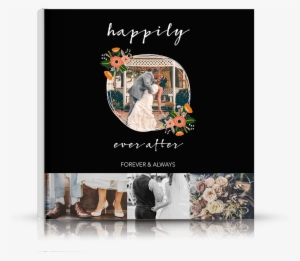 Front Photo Book Cover Designed For Engagements And - Pink And White Roses 5'x7'area Rug #1031311