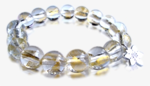 Cool 24 Carat Gold Flake Bracelet - Bracelet #1031314