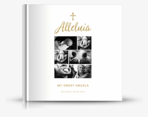 Alt1 Alleluia Square Hard Cover Photo Book - Photography Book Cover Design #1031331