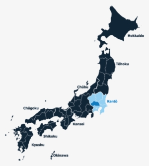 Location - Japan Map #1031398