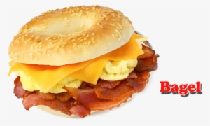 Free Png Bagel Png Png Images Transparent - Scrambled Egg Sandwich Roll #1031416