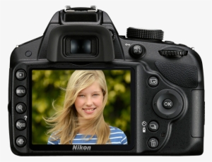 25492 D3200 Back - Nikon D3200 - Digital Camera - Slr #1031503