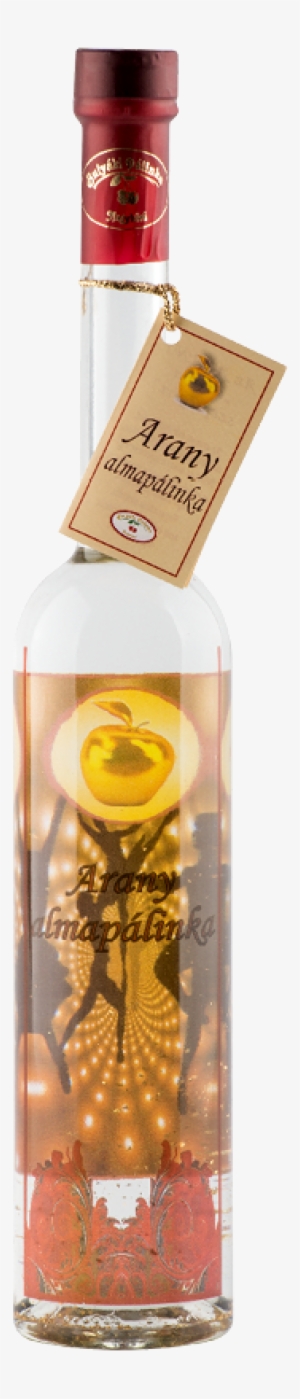 Gold Apple Pálinka - Glass Bottle #1031507