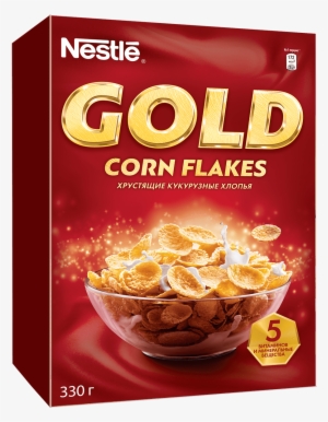 Nestle® Gold® Corn Flakes Готовый Завтрак 330 Грамм - Nestle #1031524