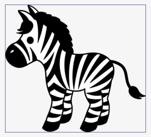 Unbelievable Cute Striped Zebra Clipart Clip Art Cuties - Clip Art Of Zebra #1031597
