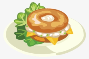 Bagel Clipart Bagel Cream Cheese - Bagel #1031618