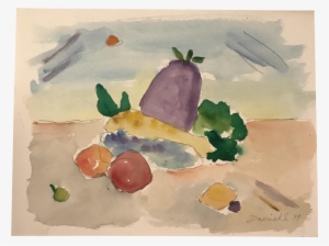 George Daniell Fruit Still Life Painting Chairish - Watercolor Paint #1031660