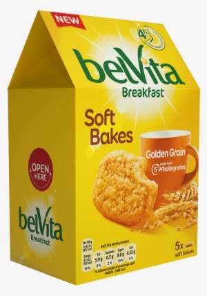 I Recently Received A Couple Of Packs Of The New Belvita - Galletas Belvita Tiernas Con Chocolate #1031677