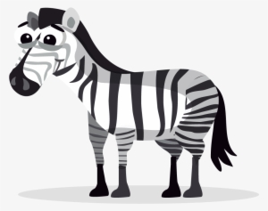 Clipart Cute Zebra Free Clip Art Clipartbarn - Zebra Animados Png #1031849