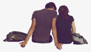 Couple Sitting Png #1031947