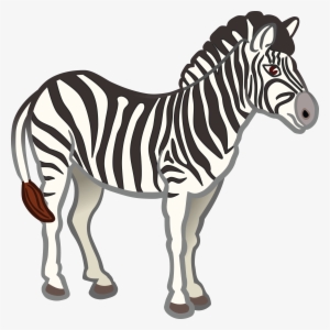 , , - Zebra Clip Art Png #1031994