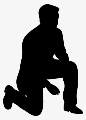 I Know You Don't Want Me Kissing The Back Of Your Leg - Man Kneeling Down Silhouette #1032018 I Know You Don't Want Me Kissing The Back Of Your Leg - Man Kneeling Down Silhouette #1032018