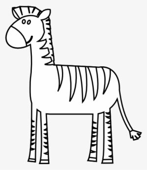 Picture Library Clipartist Net Clip Art Colorful Animal - Clip Art Black And White Zebra #1032143