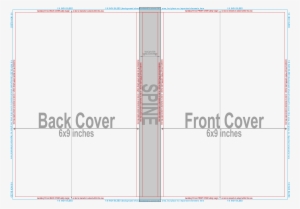 6×9 Book Cover Template - Manual Handling Signs #1032147