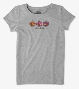 Girls All Life Is Good Crusher Tee #1032247