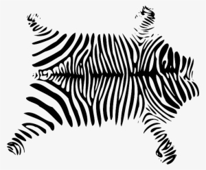 African, Skin, Zebra - Skin Of Animals Clipart #1032293
