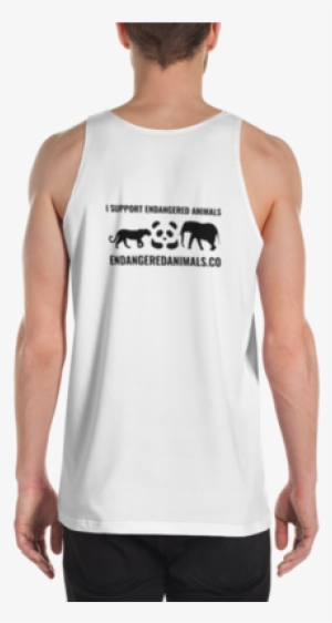 African Wild Dog Print Unisex Tank Top - Sleeveless Shirt #1032351