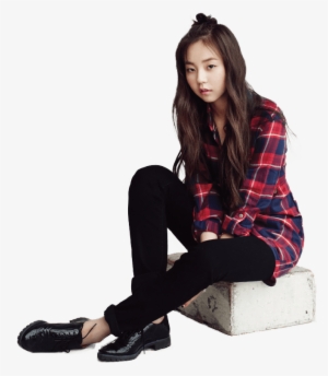 Girls Pngs Girls Pngs - Checkered Polo Outfit For Girls #1032359