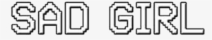 Sad Girl Quotes @drunk Unicornius - Line Art #1032379