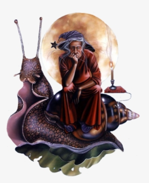 Snail-wizard - Cg Artwork #1032409