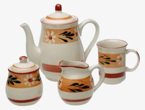 Tea Set Png #1032468