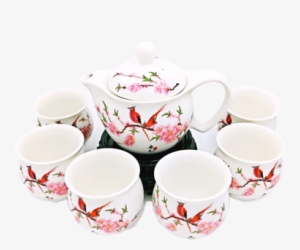 Porcelain Tea Set - Tea #1032497